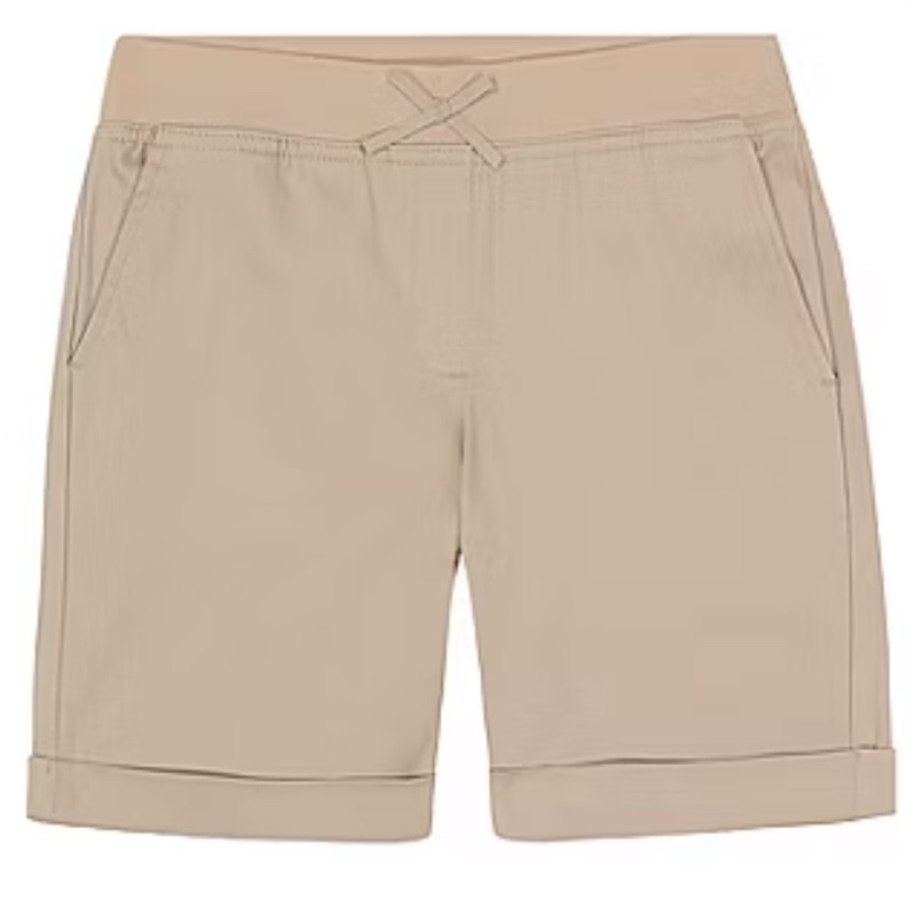 IZOD Girls Stretch Pull-On School Uniform Shorts